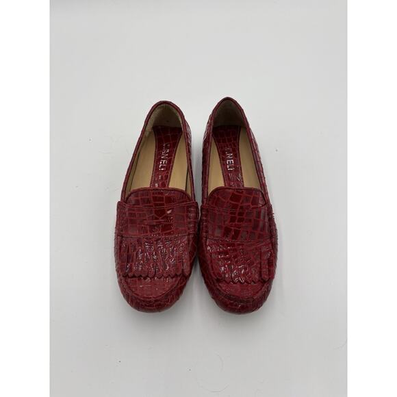 VANELi Alika Red Croc Printed‎ Women's Slip On 6M - Picture 2 of 6